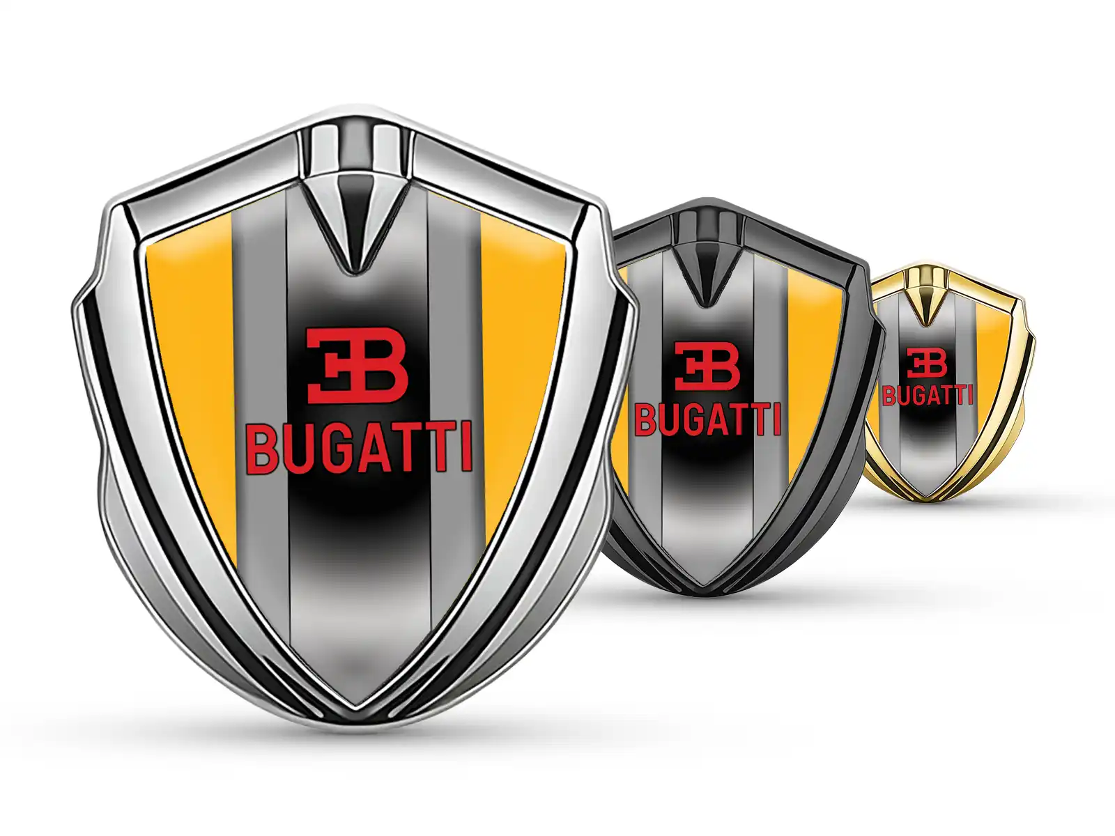 Bugatti Voiture Logo Badges Durable Premium Style